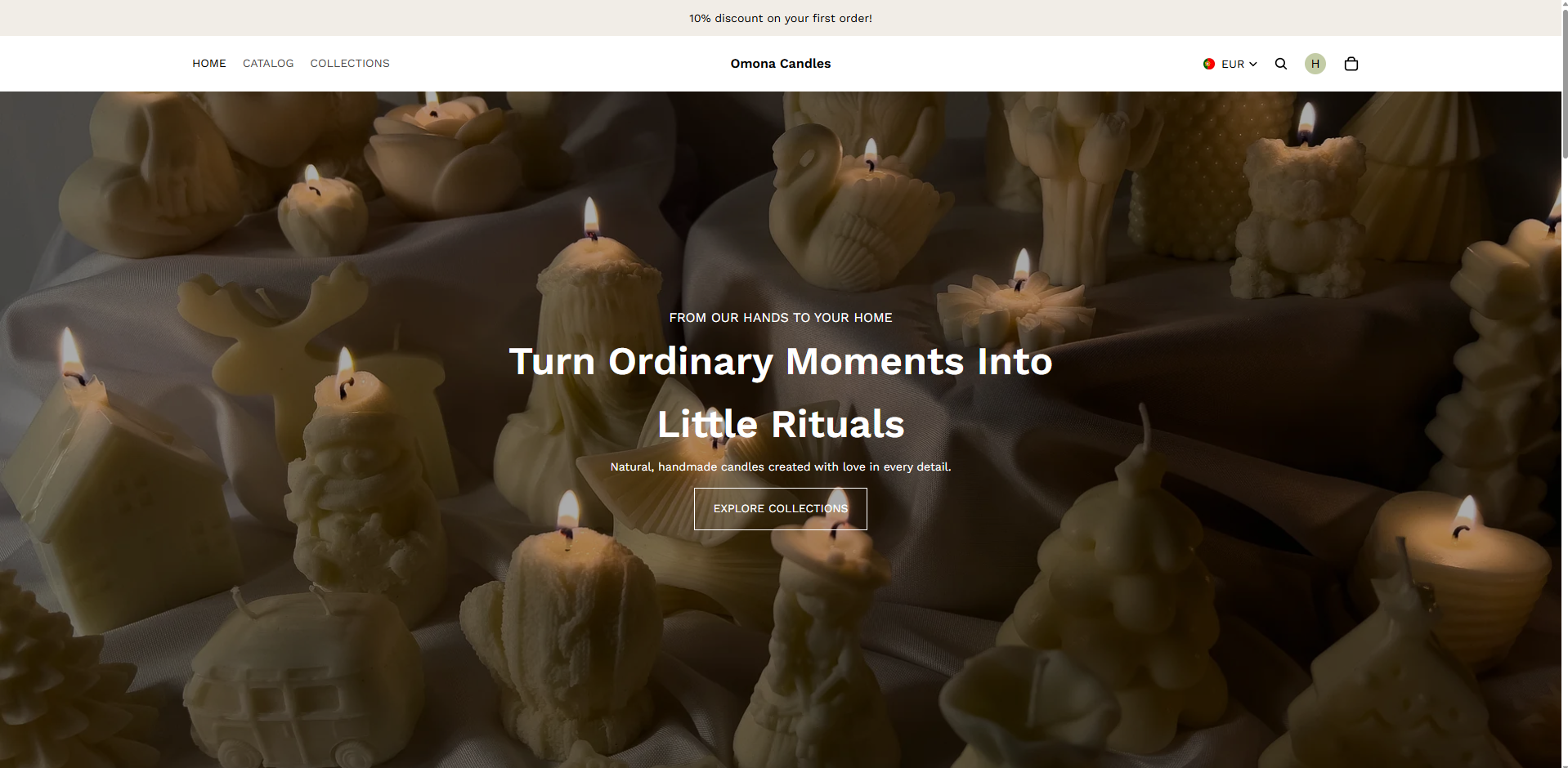 Omona Candles