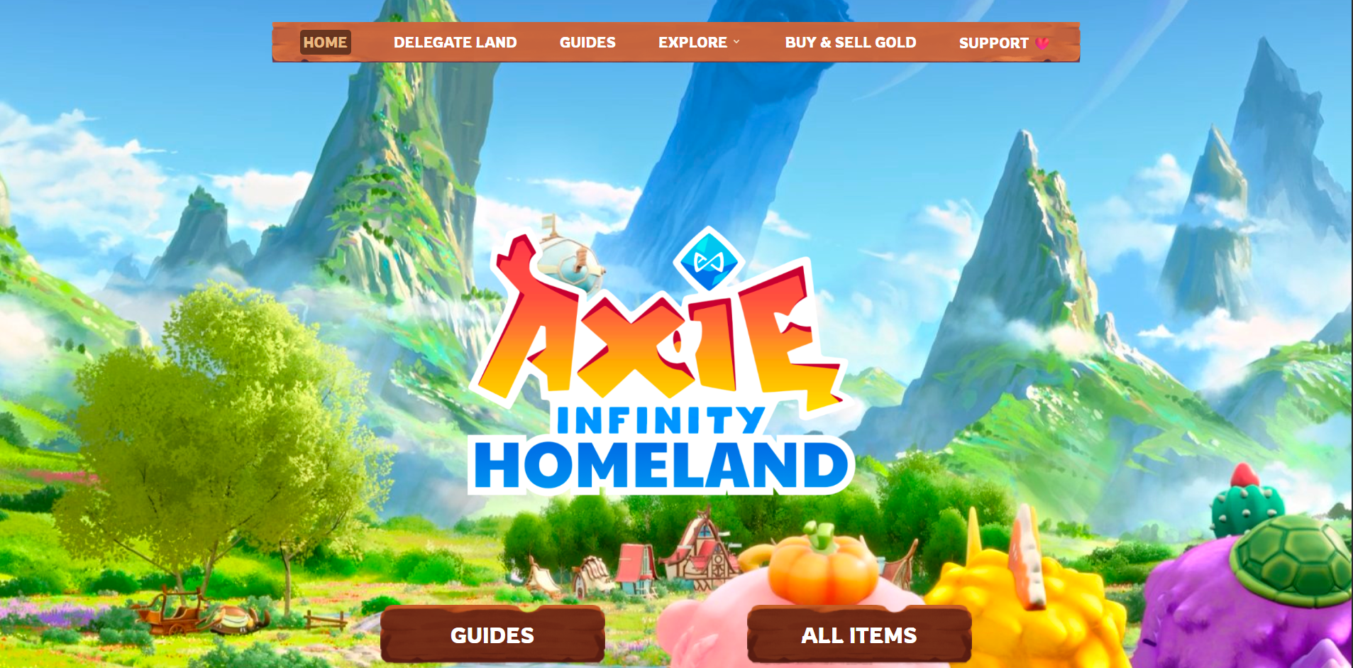 Axie Homeland
